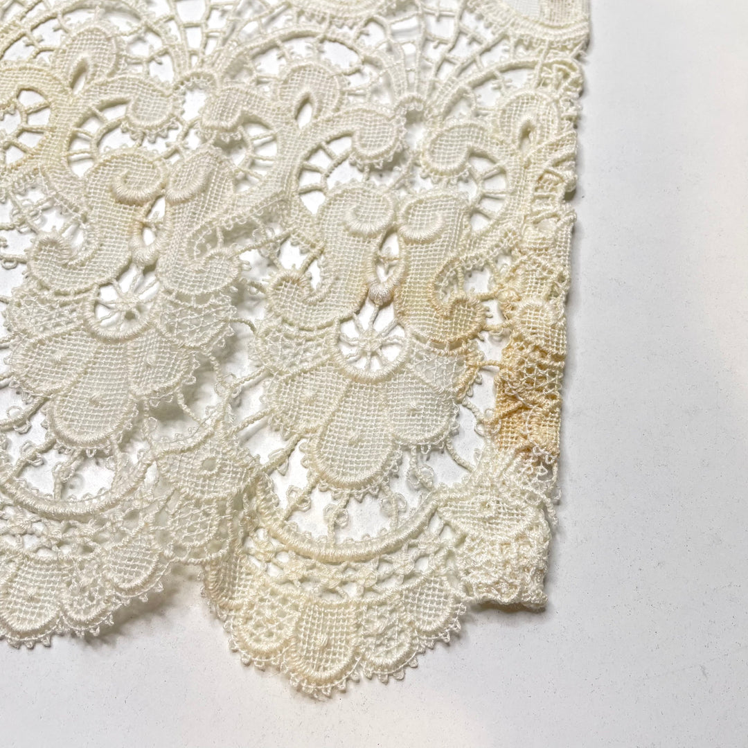 Sweet Lace Trim - Lace Synthetic Blend Woven - Cream - 6.3M Bundle