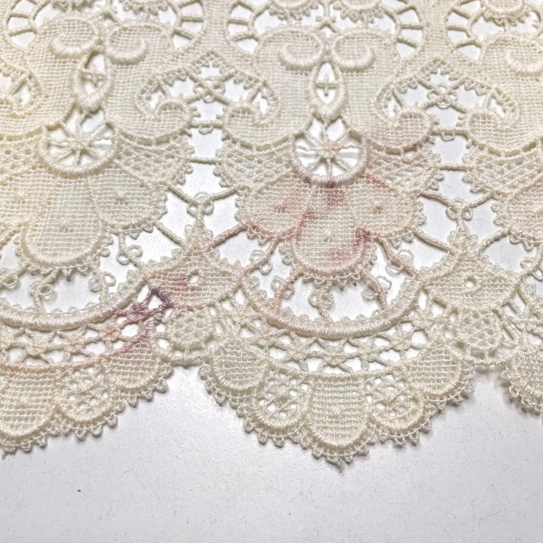 Sweet Lace Trim - Lace Synthetic Blend Woven - Cream - 6.3M Bundle