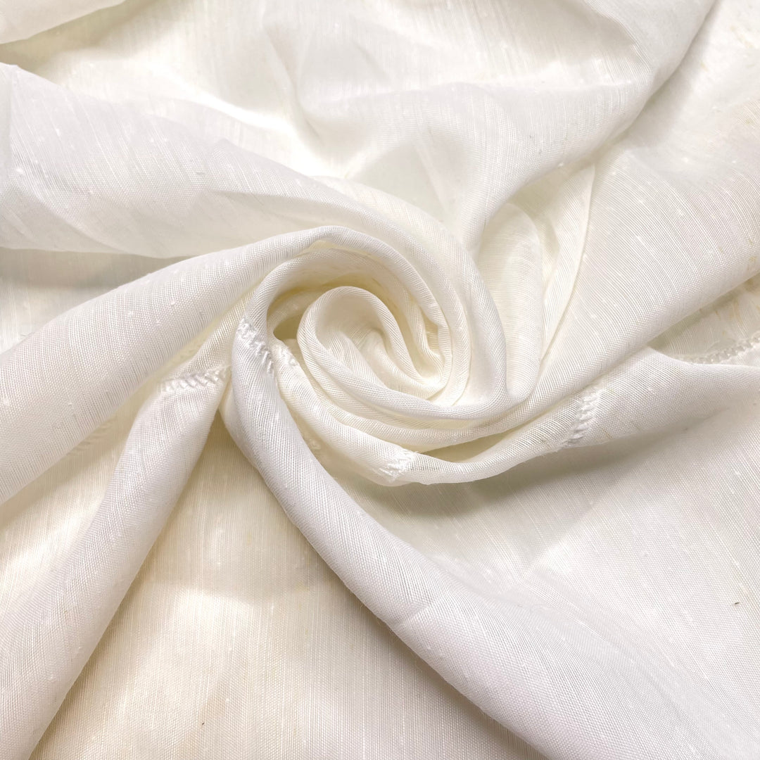 Queen Of Clubs - Embroidered Synthetic Woven - Cream - 3M Bundle