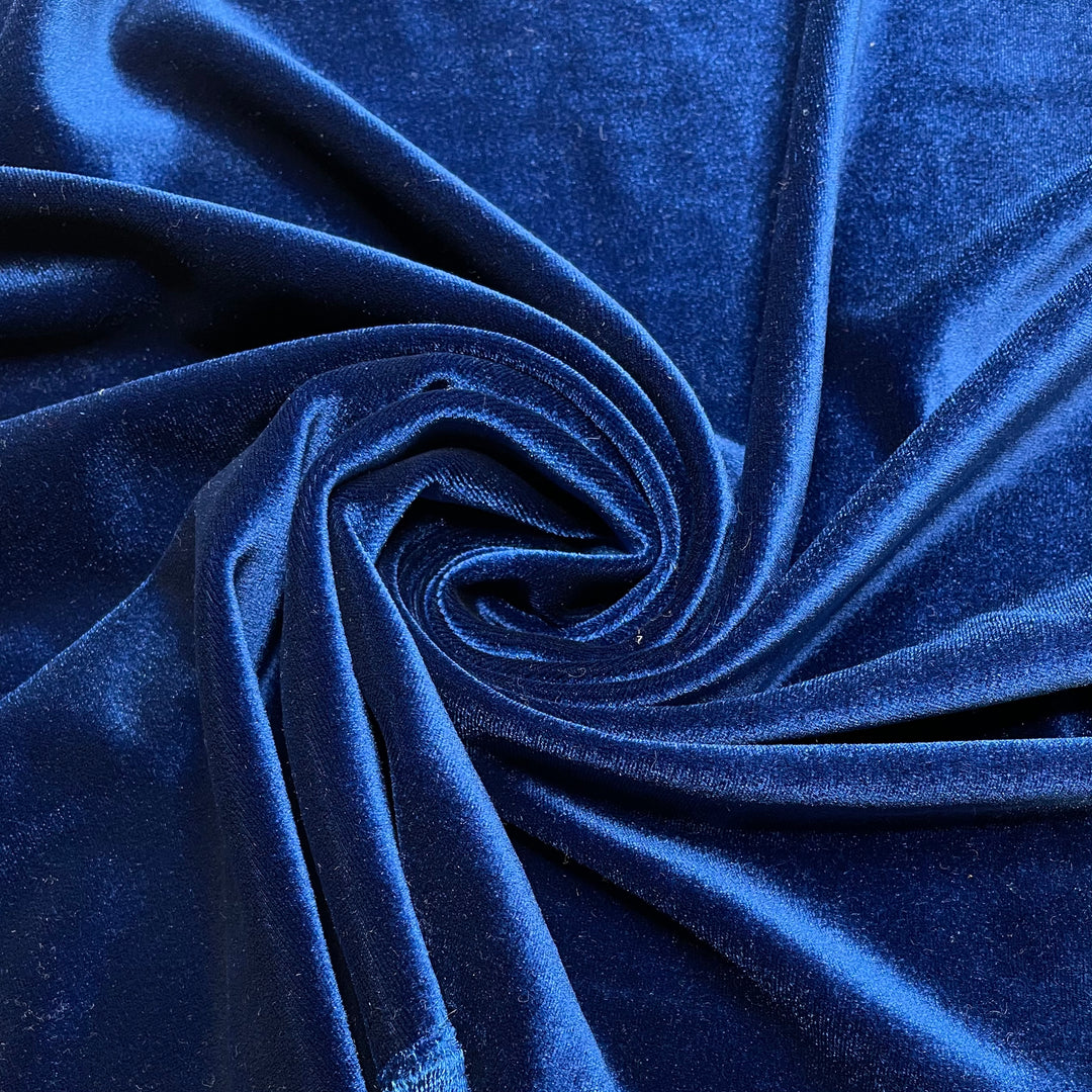 Blue Suede Shoes - Velvet Synthetic Knit - Navy - Bundles