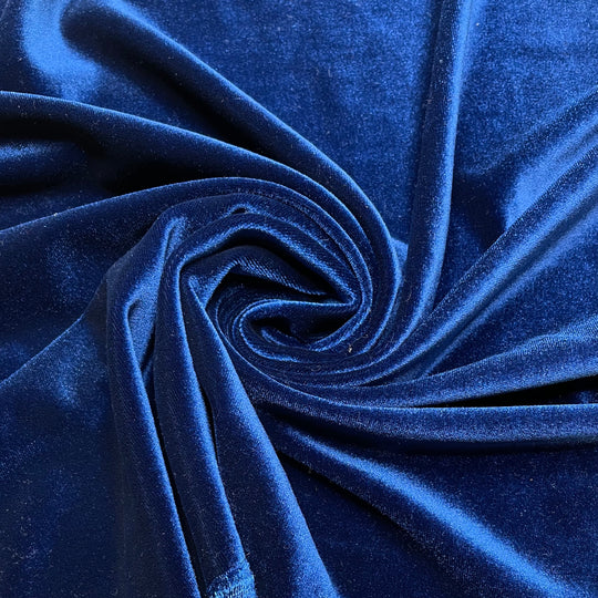 Blue Suede Shoes - Velvet Synthetic Knit - Navy - Bundles