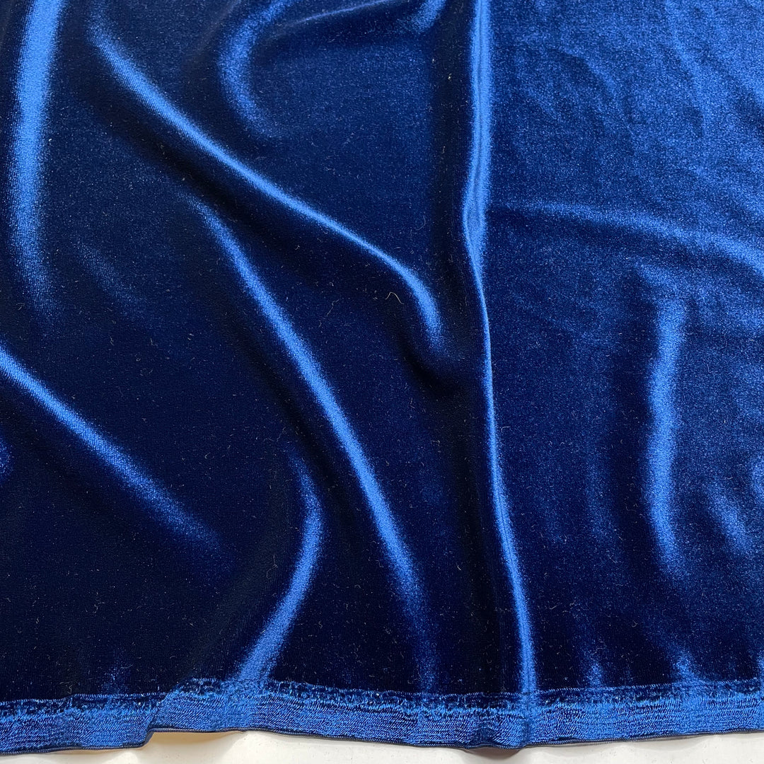 Blue Suede Shoes - Velvet Synthetic Knit - Navy - Bundles