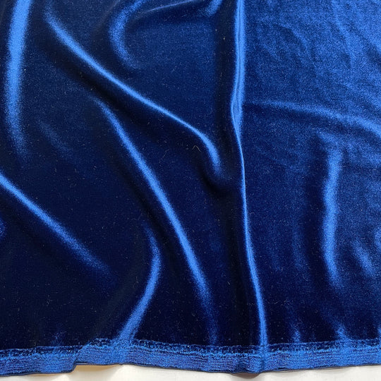 Blue Suede Shoes - Velvet Synthetic Knit - Navy - Bundles