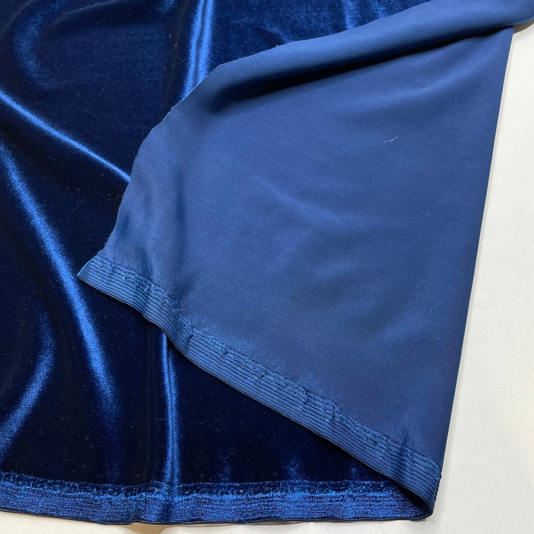 Blue Suede Shoes - Velvet Synthetic Knit - Navy - Bundles