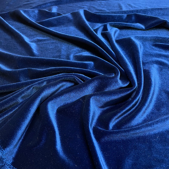 Blue Suede Shoes - Velvet Synthetic Knit - Navy - Bundles