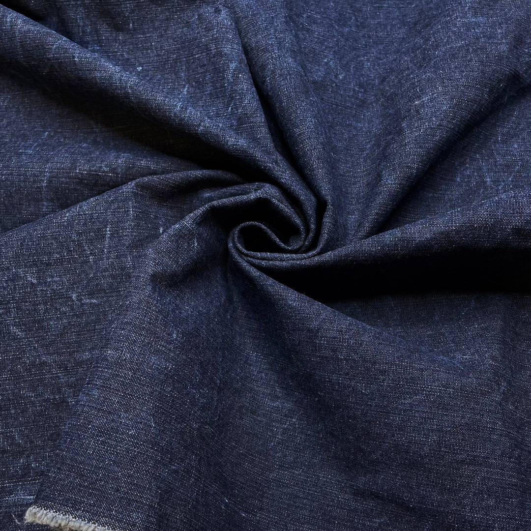 Button Or Zipper Fly - Denim Cotton Woven - Navy - Bundles