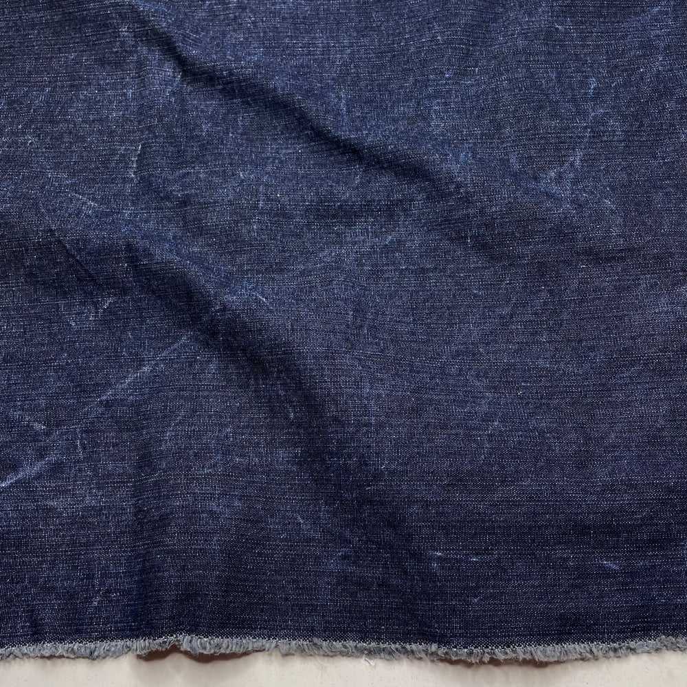 Button Or Zipper Fly - Denim Cotton Woven - Navy - Bundles