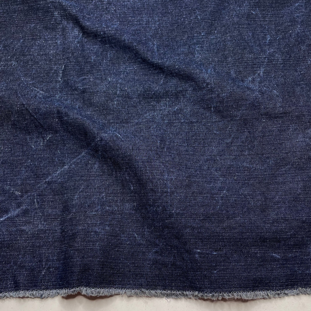 Button Or Zipper Fly - Denim Cotton Woven - Navy - Bundles
