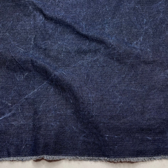 Button Or Zipper Fly - Denim Cotton Woven - Navy - Bundles