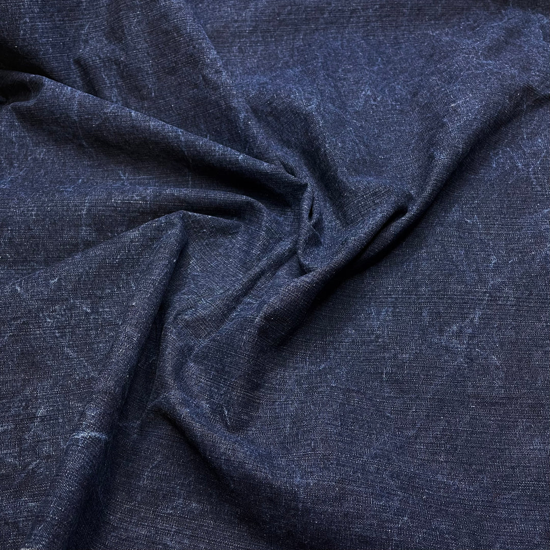 Button Or Zipper Fly - Denim Cotton Woven - Navy - Bundles