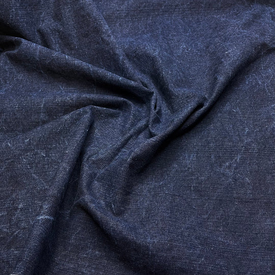 Button Or Zipper Fly - Denim Cotton Woven - Navy - Bundles
