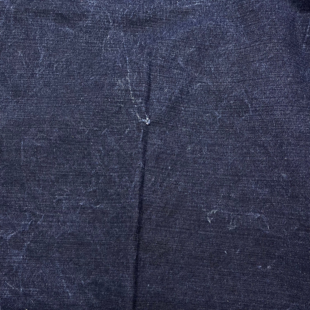 Button Or Zipper Fly - Denim Cotton Woven - Navy - Bundles