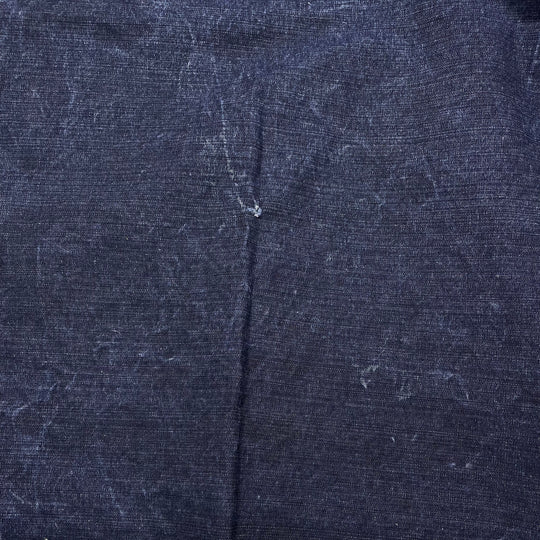 Button Or Zipper Fly - Denim Cotton Woven - Navy - Bundles
