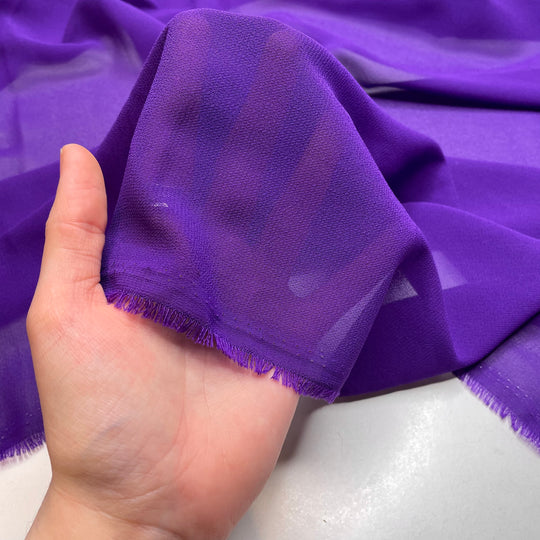 Staystitching - Poly Woven - Purple - 2.65M Bundle