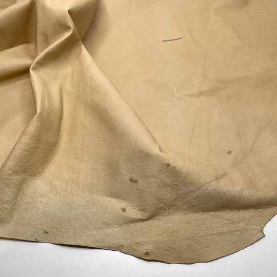 Long Lasting - Single Side Suede Leather Woven - Light Beige - 0.9M Bundle
