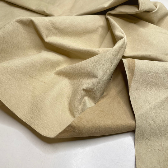 Under Light - Suede Leather Woven - Light Beige - 0.8M Bundle