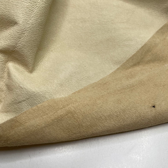 Under Light - Suede Leather Woven - Light Beige - 0.8M Bundle