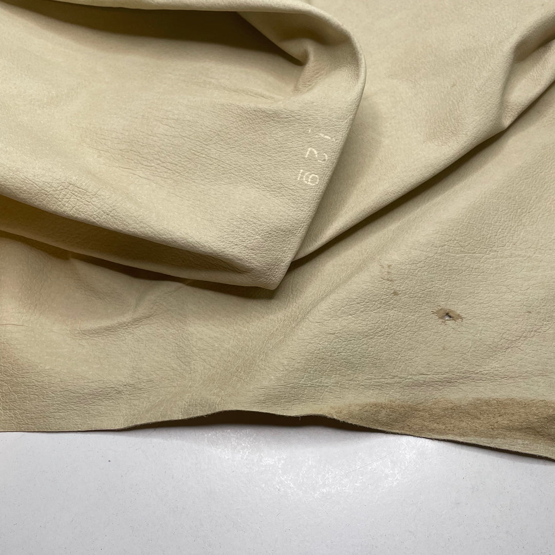 Under Light - Suede Leather Woven - Light Beige - 0.8M Bundle