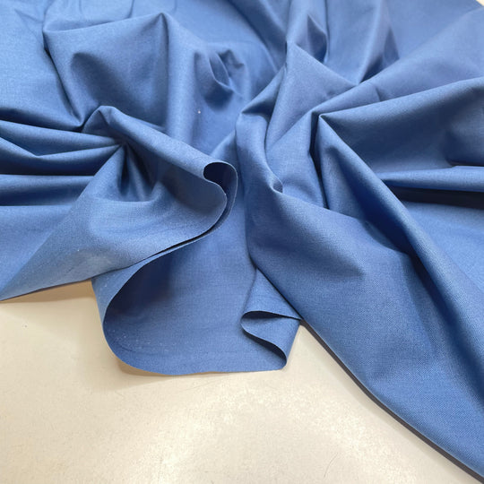 Follow The Horizon - Cotton Woven - Blue - 1.2M Bundle