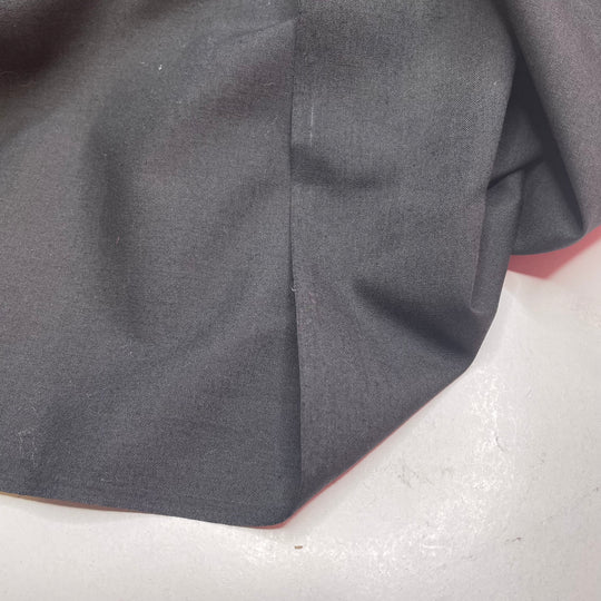 Line Up - Cotton Woven - Black - 2M Bundle