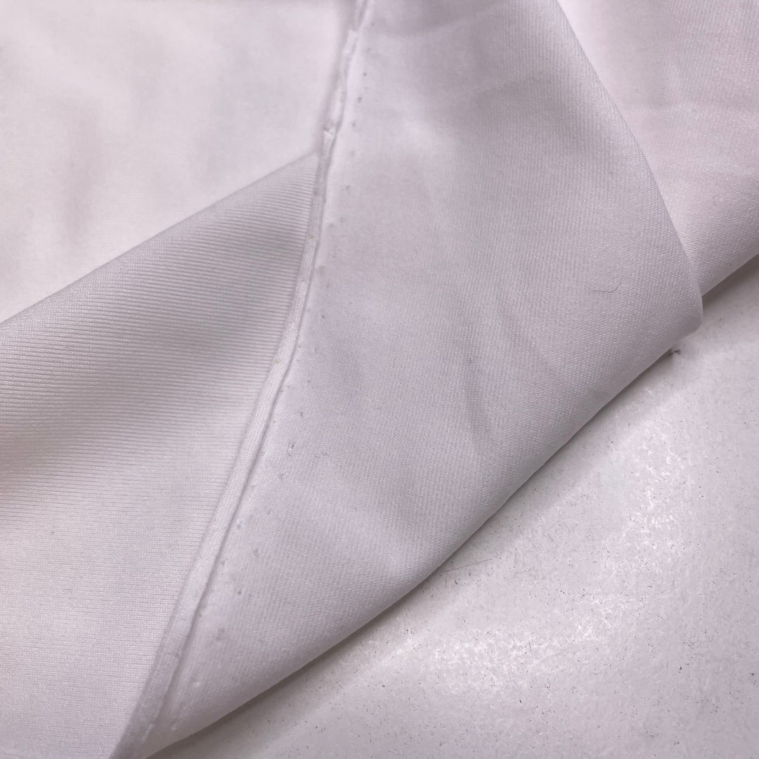 Cloud Fluff - Jersey Synthetic Knit - White - 1.1M Bundle