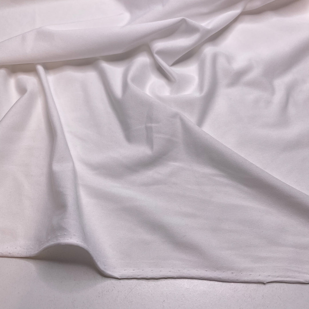 Cloud Fluff - Jersey Synthetic Knit - White - 1.1M Bundle