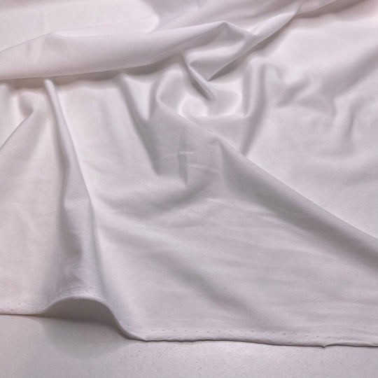 Cloud Fluff - Jersey Synthetic Knit - White - 1.1M Bundle
