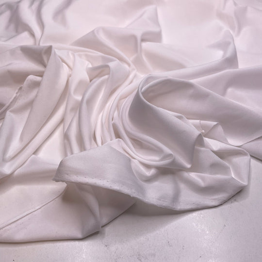 Cloud Fluff - Jersey Synthetic Knit - White - 1.1M Bundle