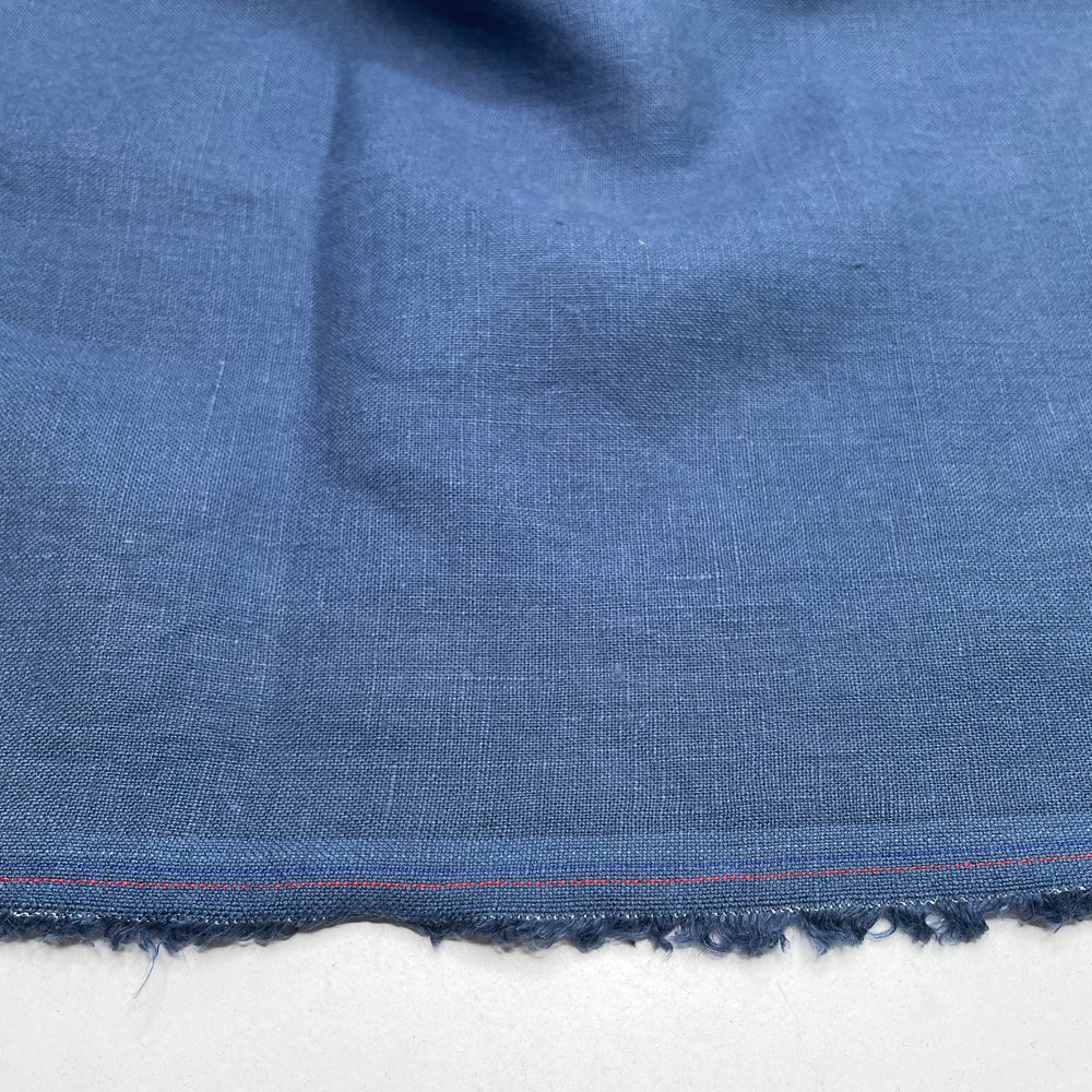 Shark Diving - Linen Woven - Blue - 1.5M Bundle