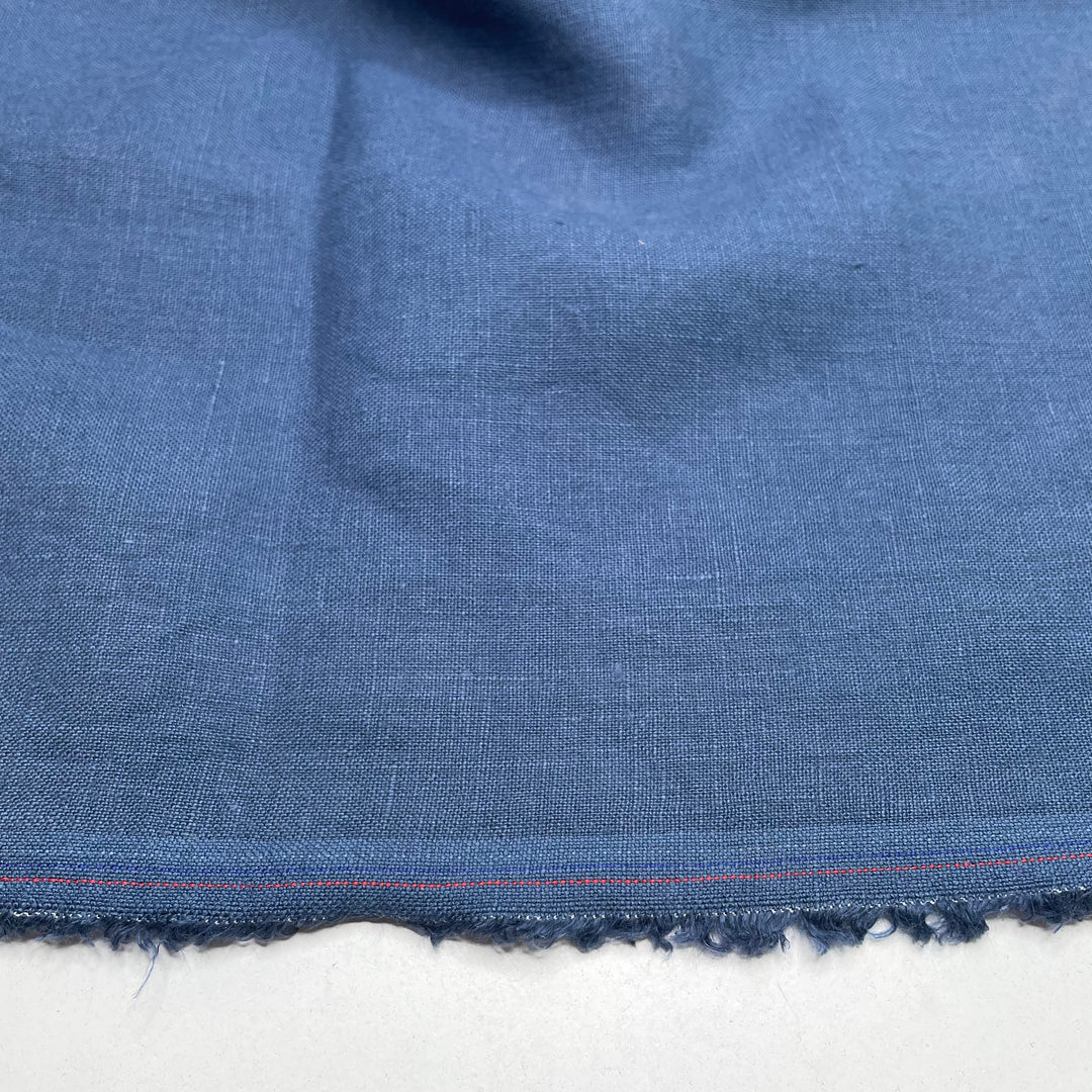 Shark Diving - Linen Woven - Blue - 1.5M Bundle