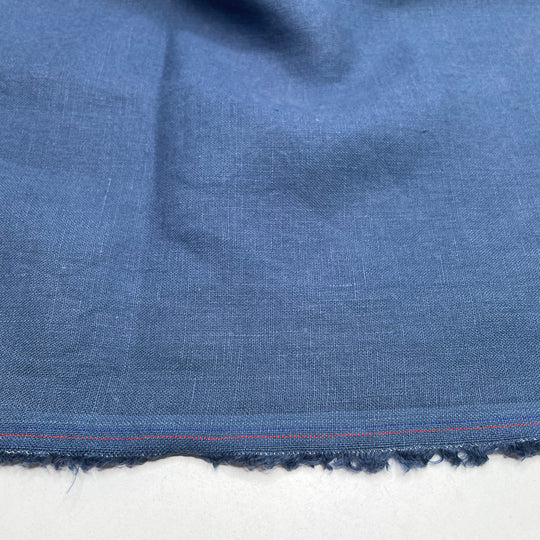 Shark Diving - Linen Woven - Blue - 1.5M Bundle