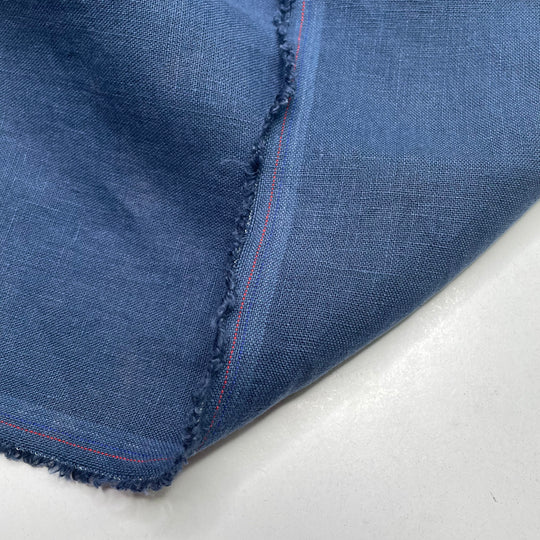 Shark Diving - Linen Woven - Blue - 1.5M Bundle