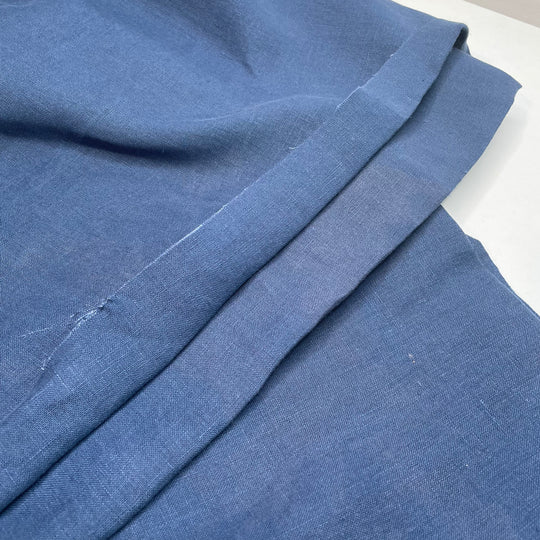Shark Diving - Linen Woven - Blue - 1.5M Bundle