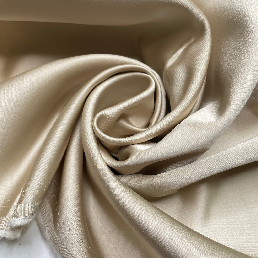Stingray Sand - Satin Synthetic Woven - Beige - Bundles