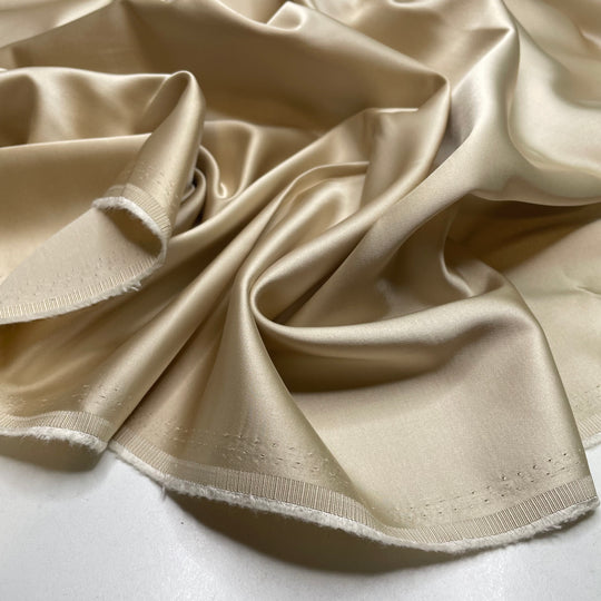 Stingray Sand - Satin Synthetic Woven - Beige - Bundles