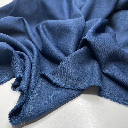 Walk This Way - Twill Weave Acrylic Blend Woven - Navy - 2M Bundle