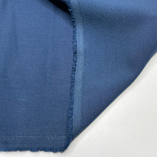 Walk This Way - Twill Weave Acrylic Blend Woven - Navy - 2M Bundle