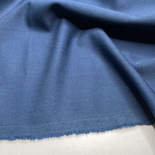 Walk This Way - Twill Weave Acrylic Blend Woven - Navy - 2M Bundle