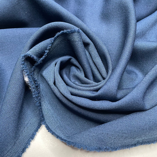 Walk This Way - Twill Weave Acrylic Blend Woven - Navy - 2M Bundle