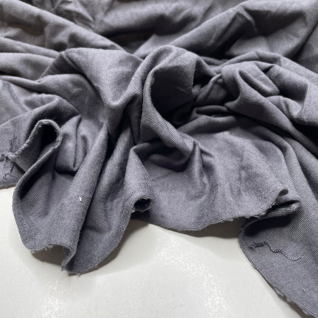 Falling Into You - Modal Blend Knit - Dark Grey - 1.6M Bundle