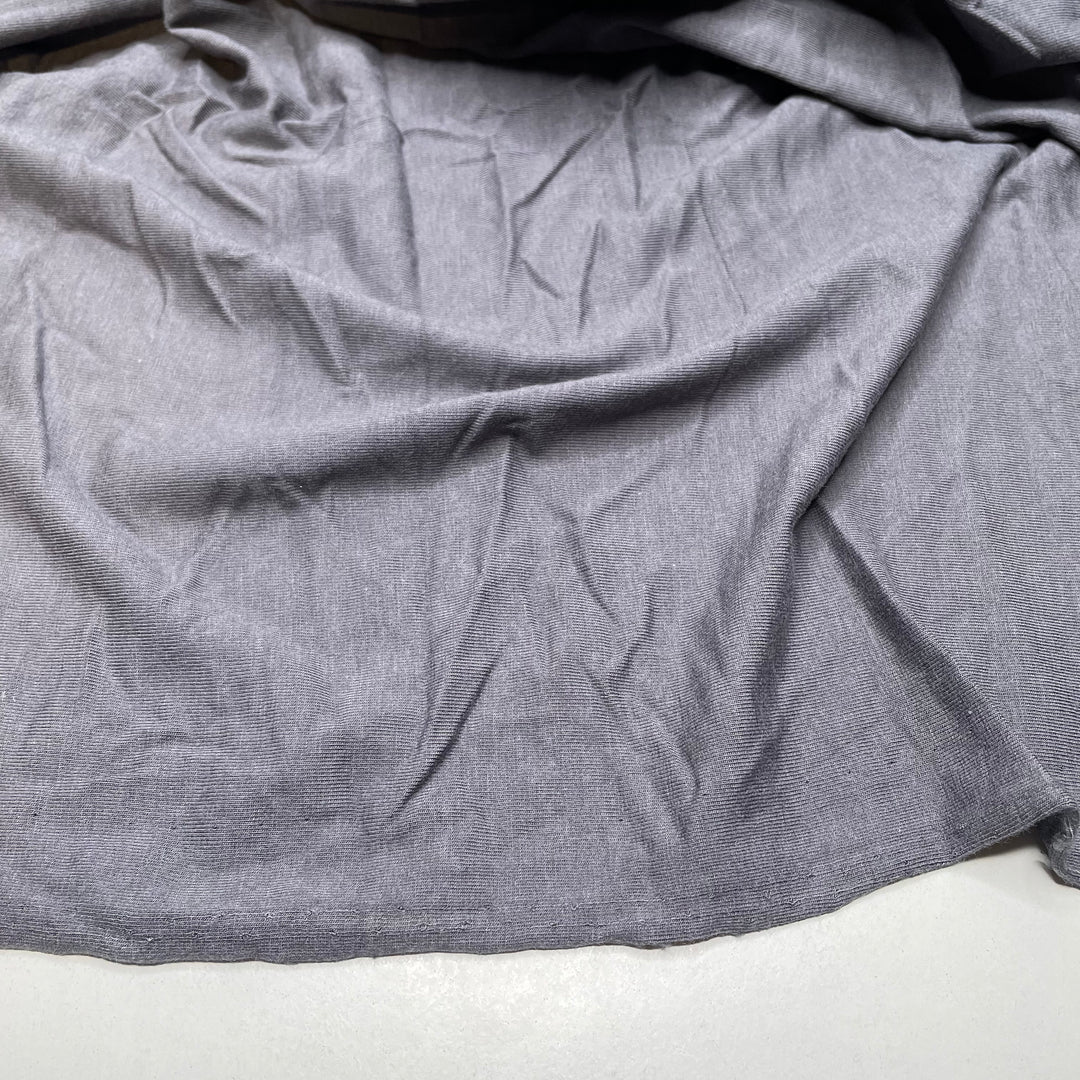 Falling Into You - Modal Blend Knit - Dark Grey - 1.6M Bundle