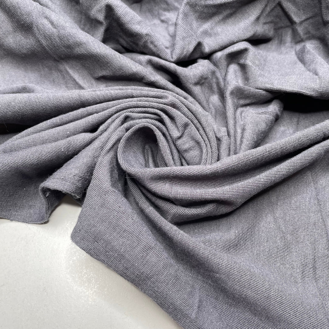 Falling Into You - Modal Blend Knit - Dark Grey - 1.6M Bundle