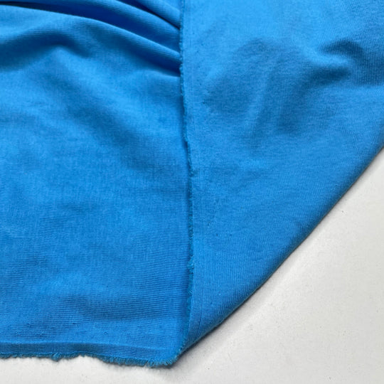 Big Gulp Dribble - Rib Knit Cotton Blend Knit - Blue - 2M Bundle