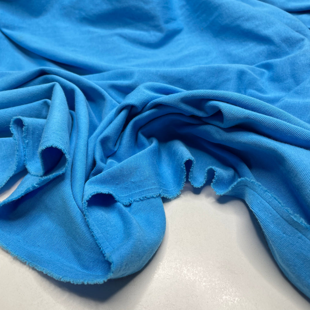 Big Gulp Dribble - Rib Knit Cotton Blend Knit - Blue - 2M Bundle
