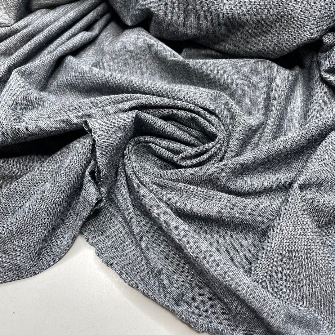 I Meant To Do That - Jersey Synthetic Blend Knit - Dark Grey - Bundles