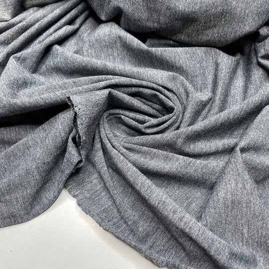 I Meant To Do That - Jersey Synthetic Blend Knit - Dark Grey - Bundles