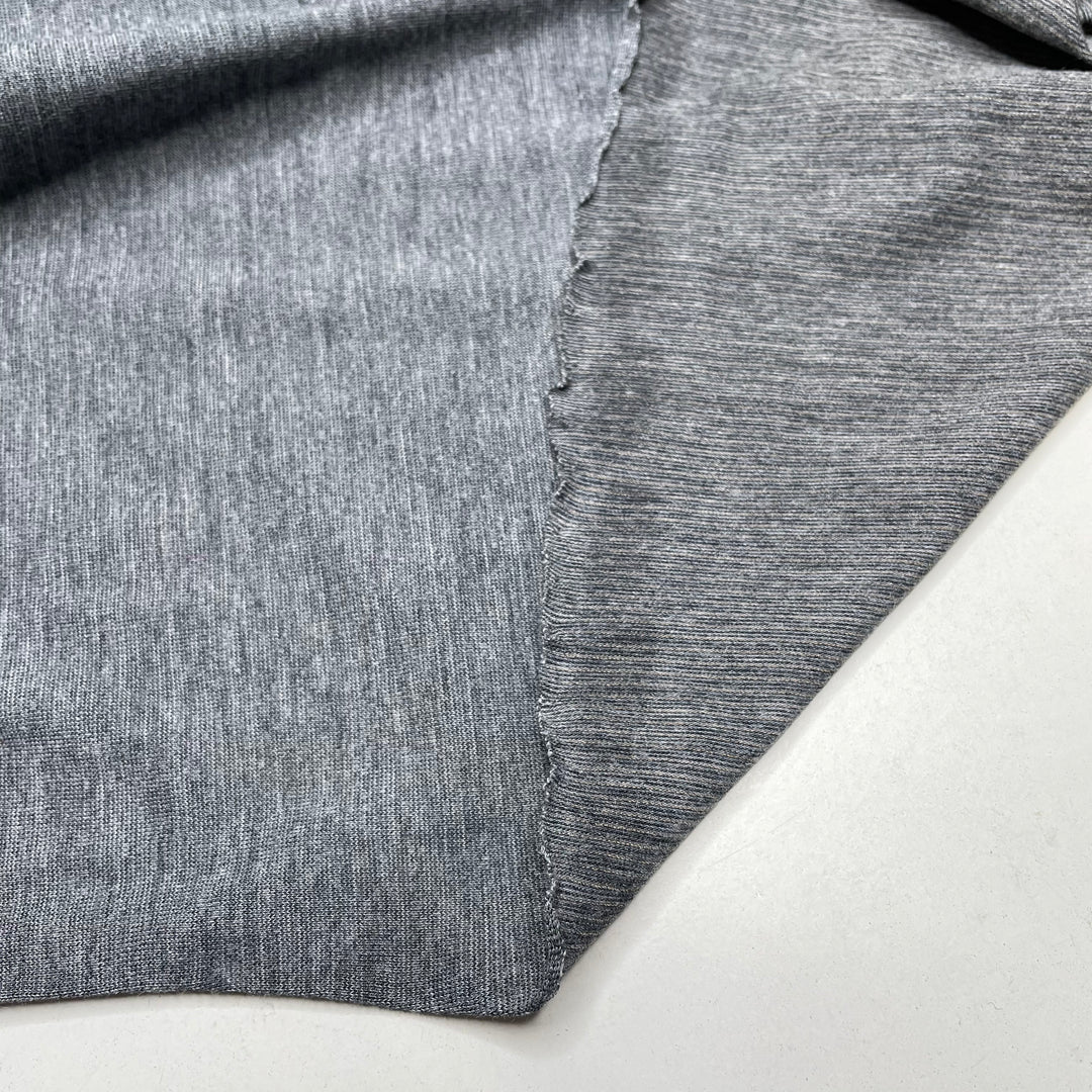 I Meant To Do That - Jersey Synthetic Blend Knit - Dark Grey - Bundles