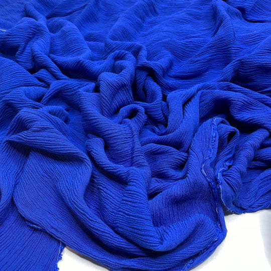 UB - Tidal Wave - Crinkle Cotton Woven - Blue - 3.2M Bundle