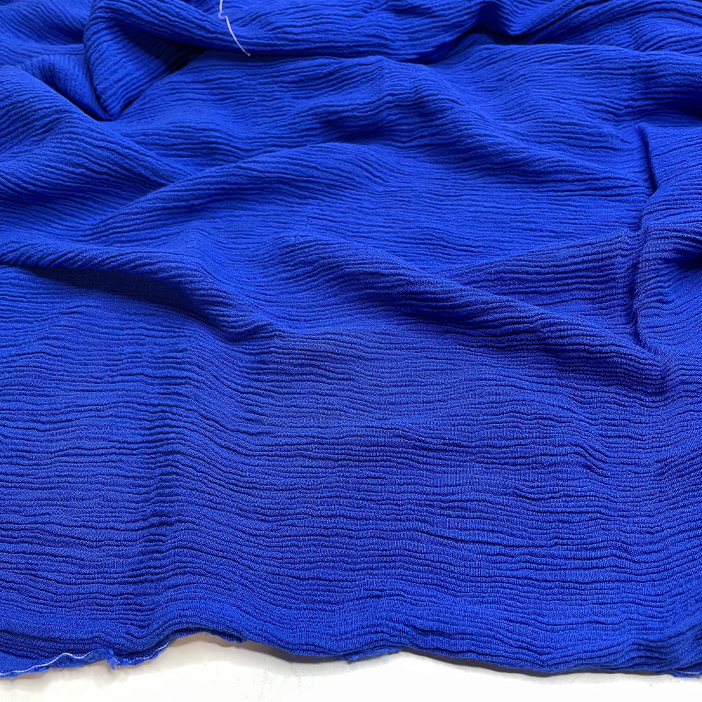UB - Tidal Wave - Crinkle Cotton Woven - Blue - 3.2M Bundle