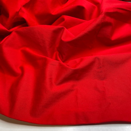UB - Boldly Go - Twill Weave Cotton/Poly Woven - Red - 1.45M Bundle